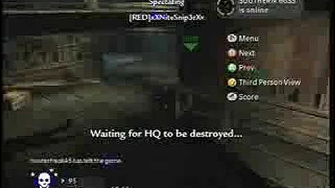 Call of Duty 5 Headquarters on Makin