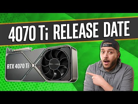 Nvidia RTX 4070 Ti Release Date LEAKED!