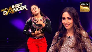 'Ang Laga De' पर Swetha के Unique Style की Fan हुई Malaika | India's Best Dancer 1 | Full Episode