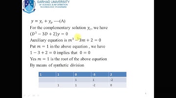 Week14 video lecture1 Applied Mathematics-II