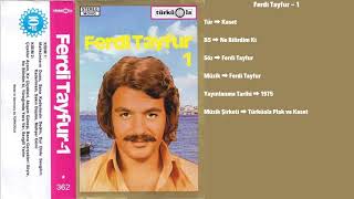 Ferdi Tayfur Ne Bilirdim Ki (Kaset) Türküola Plak Ve Kaset - 362 (1975) Resimi