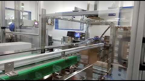 Packaging Automation Vertical Case Erector