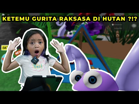LEIKA TERJEBAK DI HUTAN! ADA RAKSASA MENYERAMKAN?