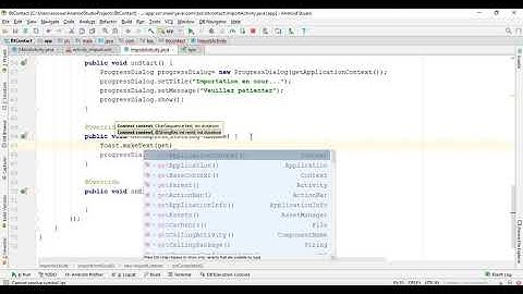 12   Importation |Création d
