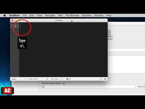 Launch App using Abbreviation on Mac