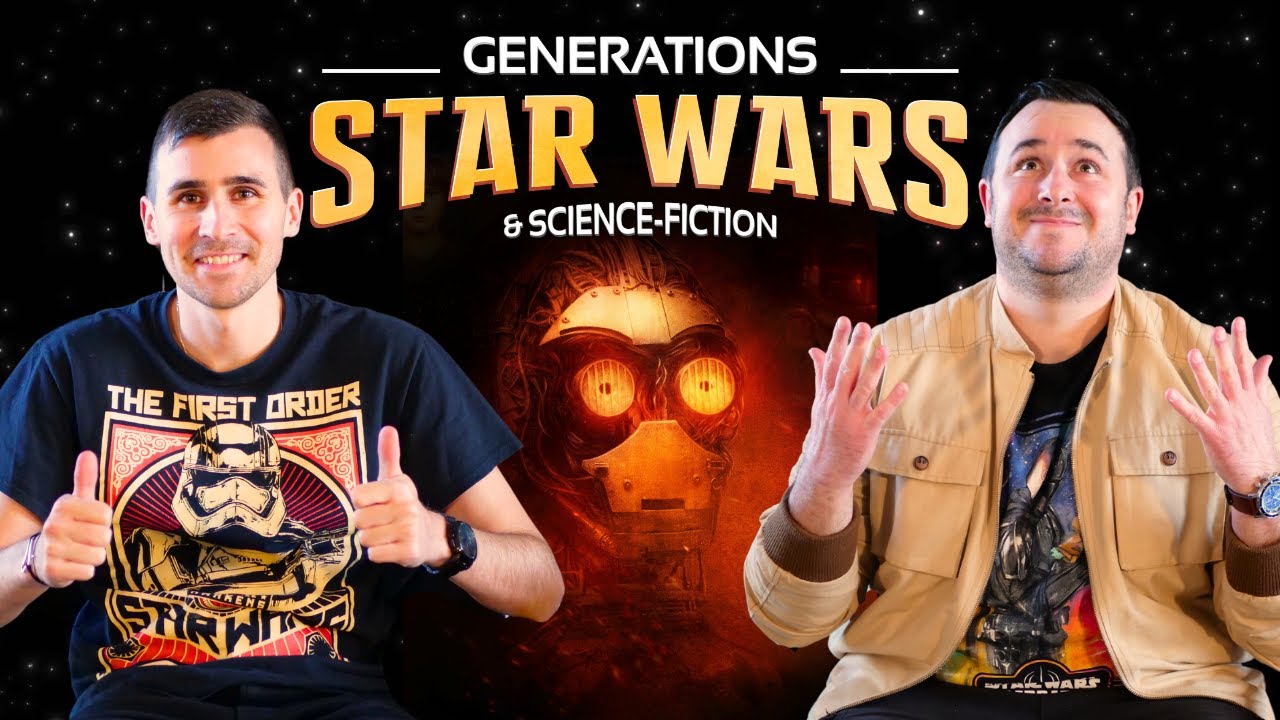 UNE CONVENTION STAR WARS EN FRANCE ??? On sera là 💚💙 ! GENERATIONS STAR