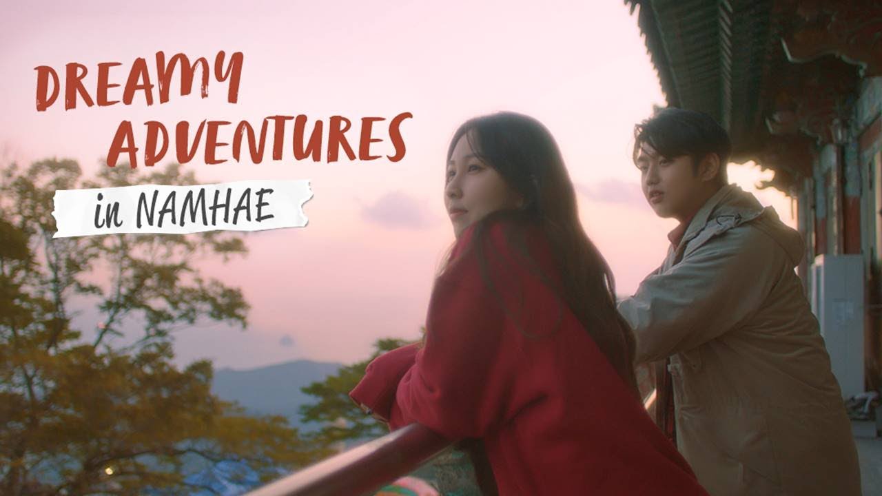 Dreamy Adventures in Namhae | ‘Adventure’ Official Video [Musical Travels]