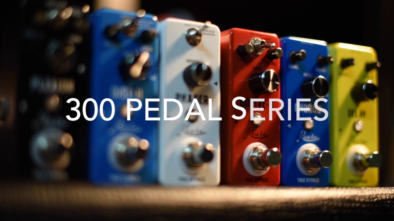Rowin Pedal -LEF-324(Plexion tone)Demo by:KONG
