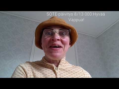 Tyyne Kettunen SOTE-päivitys 8/13 000