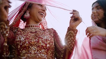 Shabana & Mubarish | Nikkah highlights | the wedcap films