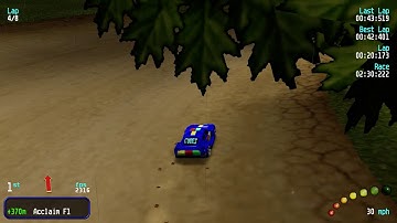 Re-Volt Custom Track Genghis Kastle by Jan Ainnir Mayen, 8 Lap Race