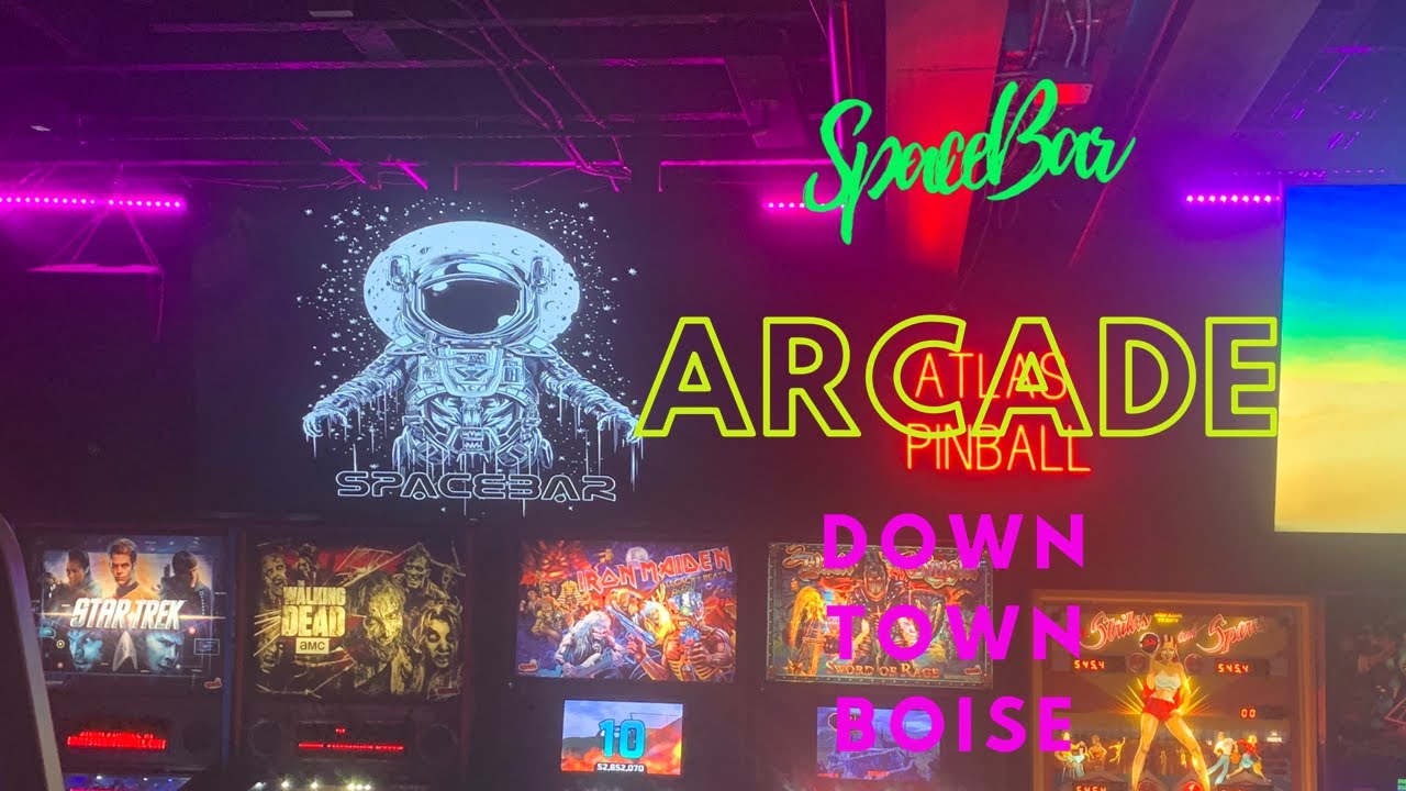 SpaceBar Arcade & Burlesque