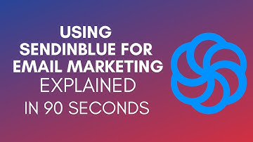 How To Use Sendinblue For Email Marketing (2025)