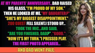 Dad Humiliated Me Before 200 Guests—His Favorite Son Lost Everything That Same Night...