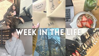 week in the life | hauls, fashion internship, nyc night life, storytimes, and more!