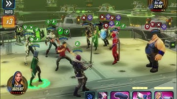 Doom 2.3 Skill node 2 with Zemo