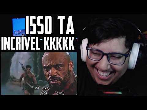 Saga dos marombas contra os ectomorfos