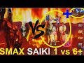 KOF'98 UM OL QV98:Smax Saiki sau khi nâng cấp liên tục 1 vs 6 gánh team đánh bại Smax Kyo 2003