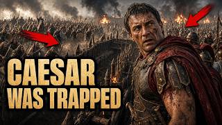 Caesar Built TWO Walls to Escape a Death Trap | Battle of Alesia 52 BC