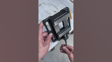 Small flat bench vise High Performance Hardware Tools Good Tools For Recommendations #shortsfeed