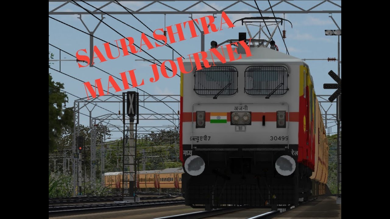 22945 Saurashtra Mail Night Journey Part 02 YouTube 22945-saurashtra-mail-night-journey-part-02-youtube