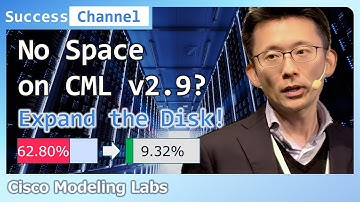 CMLv2.9 Live Demo Fix Low Disk Space Easily Expand Storage Without Reinstalling Cisco Modeling Labs!