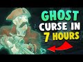 Getting ghost curse in 7 hours in sea of thieves pvp