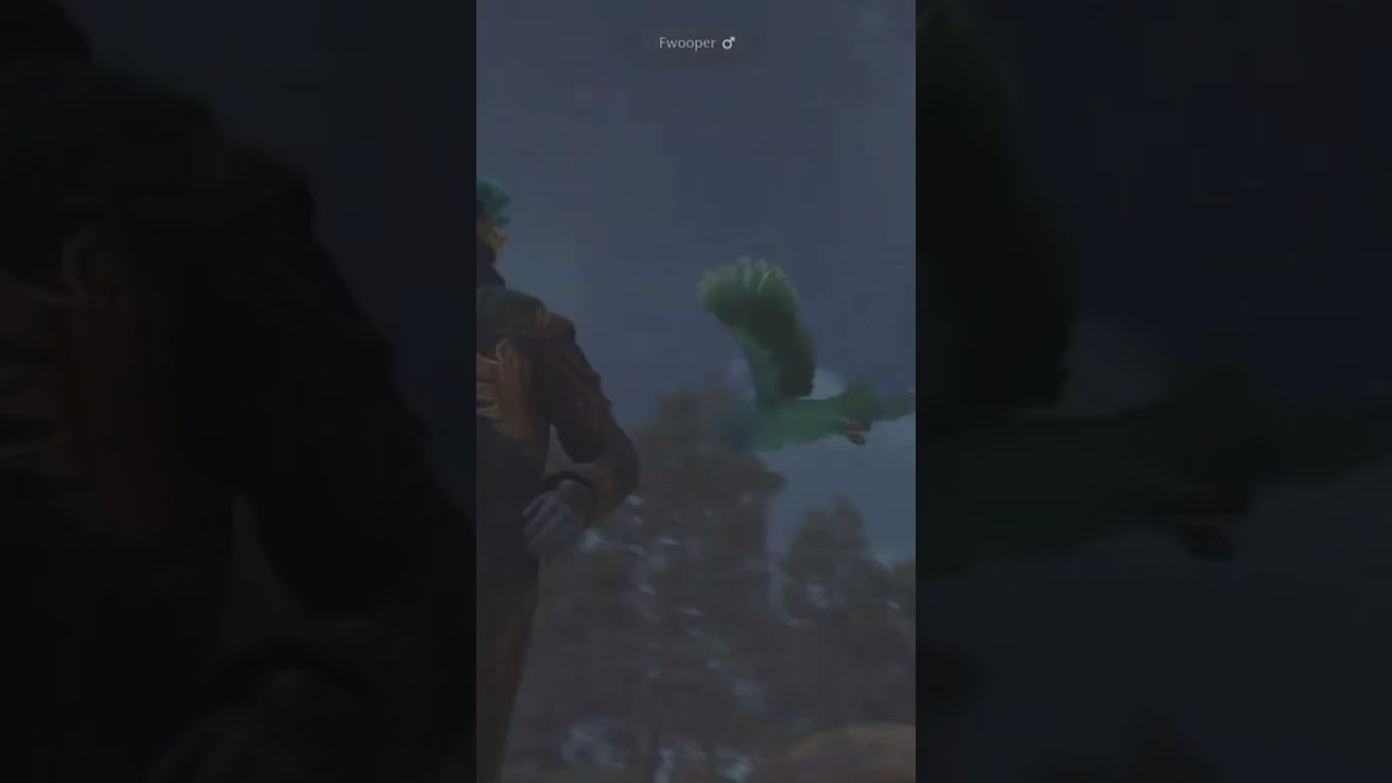 Hogwarts Legacy Saving An Adorable Fwooper