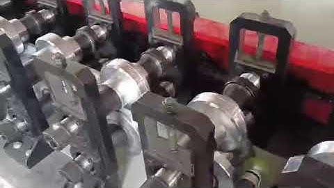 omega type light keel roll forming machine