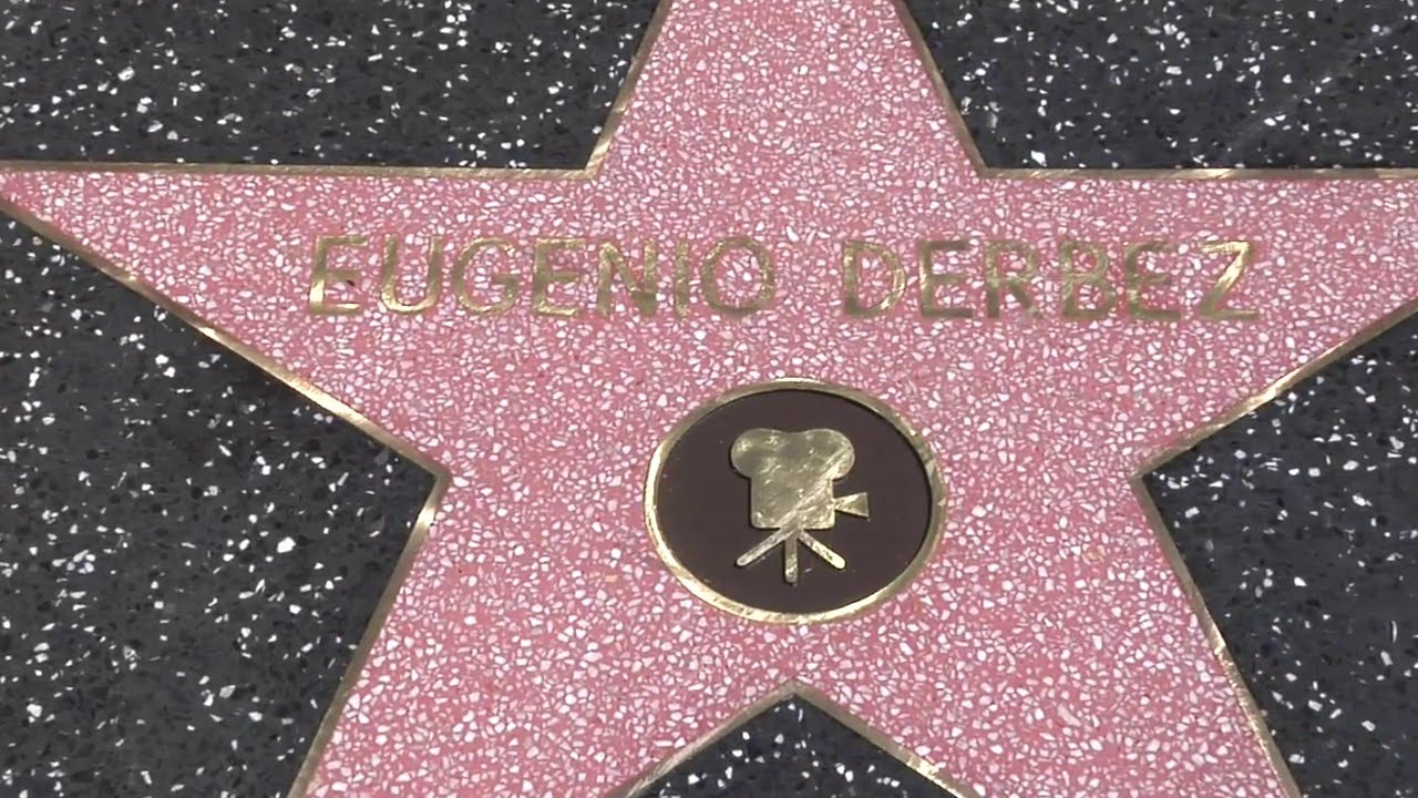 ACTOR EUGENIO DERBEZ HONORED WITH HOLLYWOOD WALK OF FAME STAR