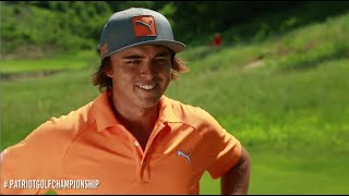PGA Tour Golfers challenge Rickie Fowler in the Patriot Golf Championship