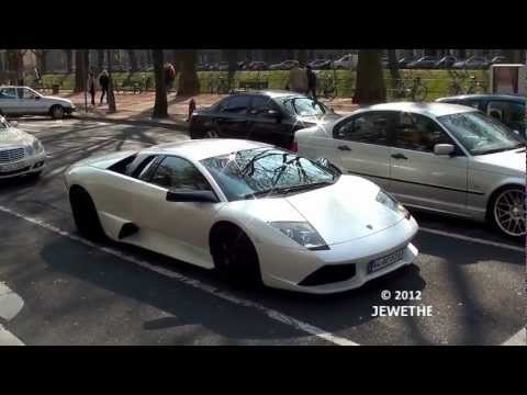 Lamborghini Murcielago LP640-4 Lovely Sounds In Düsseldorf! (1080p Full HD)