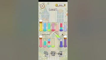 Drink Sort Master-Expert Mode Level 1