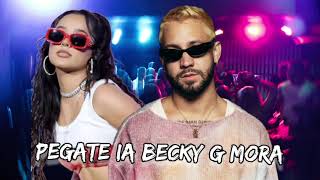 Mora Becky G AI Pegate Remix