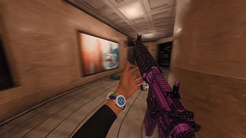 4 ASSAULT ! + THE SMOOTHEST M4 MOVEMENT ! 🐐👑