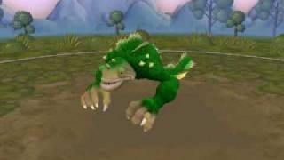 Spore video - Sea monster