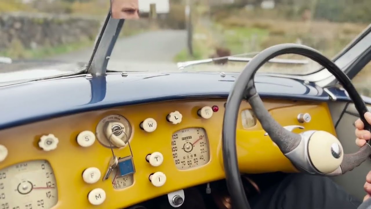 1950 Bristol 402 Drophead Coupe Chassis No. 402/718 - YouTube