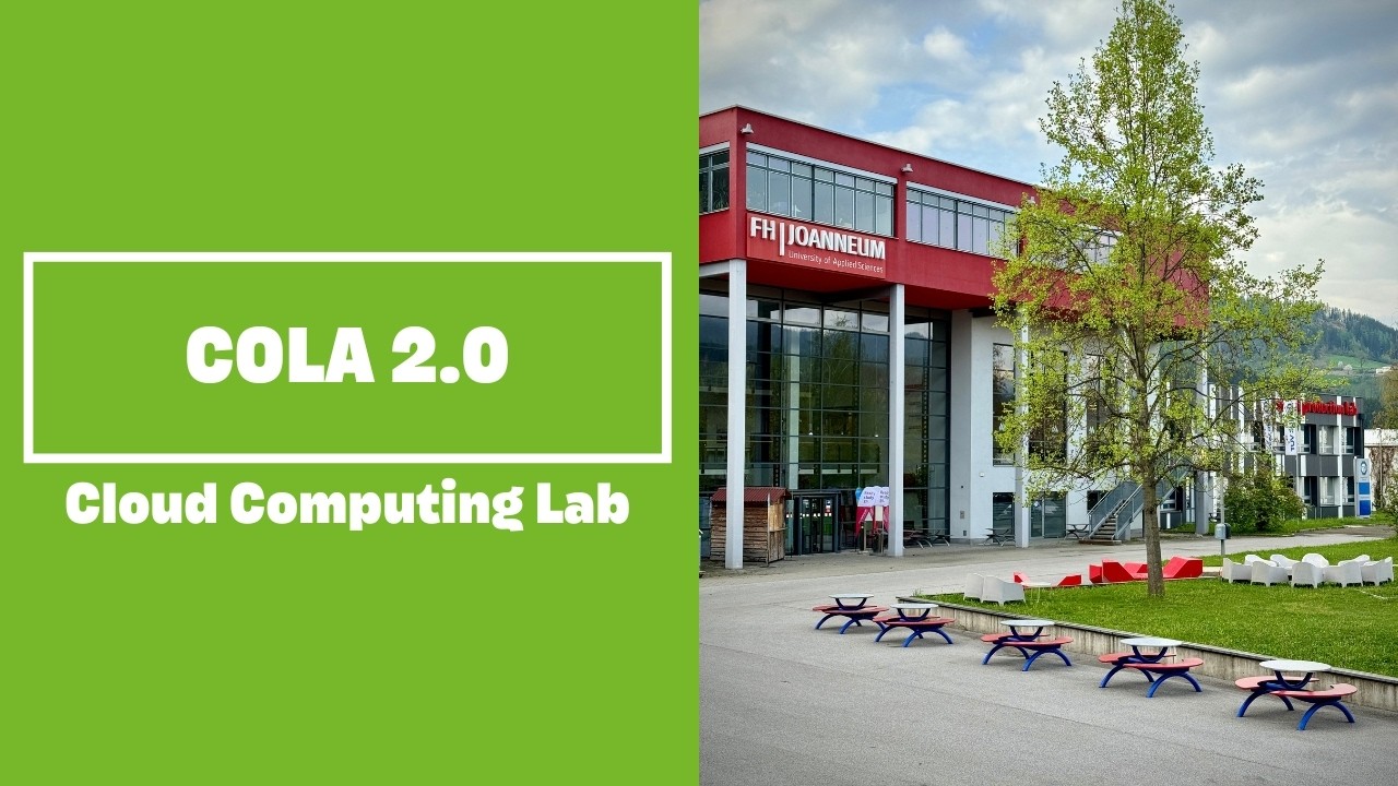 Worum geht's beim Projekt CoLa 2.0 – Cloud Computing Lab? - YouTube