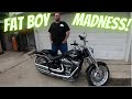 Harley Davidson and a Fat Boy 2021 (Iron Horse Garage)