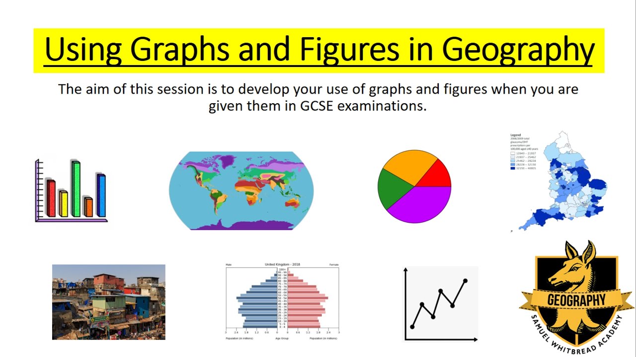 data presentation techniques geography gcse