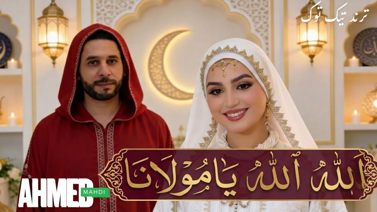 أحمد مهدي - الله الله يا مولانا (فيديو كليب حصري) | Ahmed Mahdi - Allah Ya Moulana