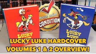 Lucky Luke The Complete Collection Hardcover Vols 1 2 Overview
