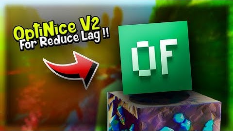 UPDATE!! OptiNice V2 ( Clear UI , Better UI , Quick Loot , More! + ) MCPE 1.18+