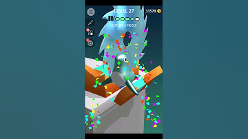 ASMR Slicing Game! ASMR Relaxing Sounds! ASMR Satisfying Video 27