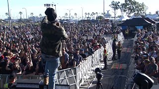 Arise Roots - Nice and Slow/Stepping Like a General - Cali Vibes Fest 2022 - Long Beach, CA