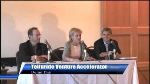 Telluride Venture Accelerator Demo Day 2014-Panel Discussion
