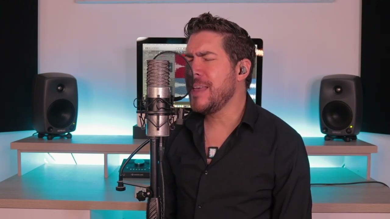 Martín Guerrero - Que tú te Vas (Cover Luis Miguel)