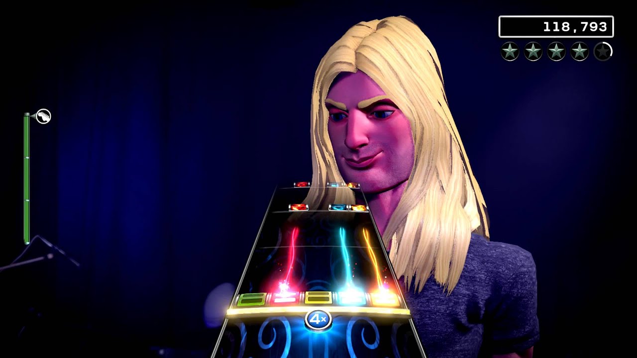 Rock band 4 the wolf 100 fc expert guitar youtube
