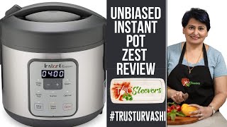 Instant Zest 8-Cup Rice and Grain Cooker