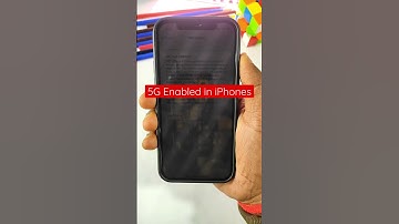 iOS 16.2 Update 5G Enabled in iPhones #shorts #5g #iphone #viral #shortvideo